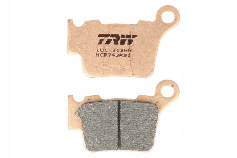 Klocki hamulcowe tył TRW MCB743RSI Producent TRW
