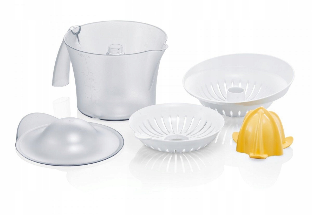 Wyciskarka do cytrusów Bosch MCP3500N Duży pojemnik na sok z miarką 800ml Model MCP3500N