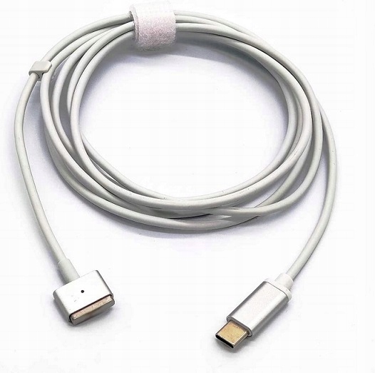 Kabel USB C do Magsafe 2 1,7m Macbook 60W 85W