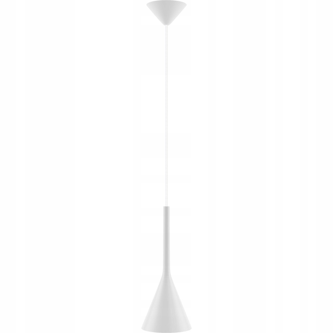 Závesná lampa biela Zen 1pl