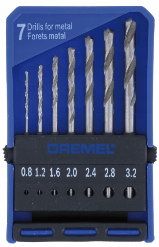 

Dremel Zestaw Precyzyjnych Wierteł 2615062832
