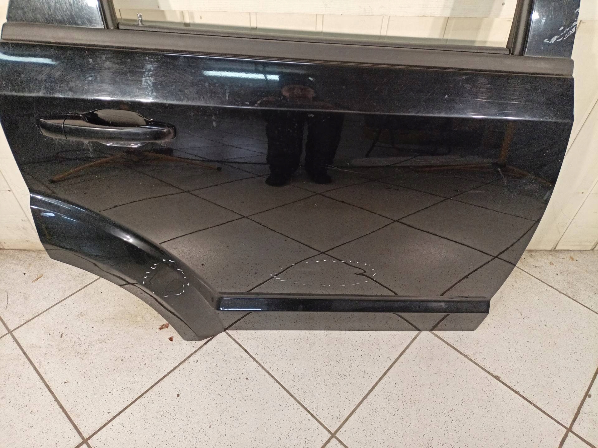 door rear part right side Dodge Journey facelift 2014