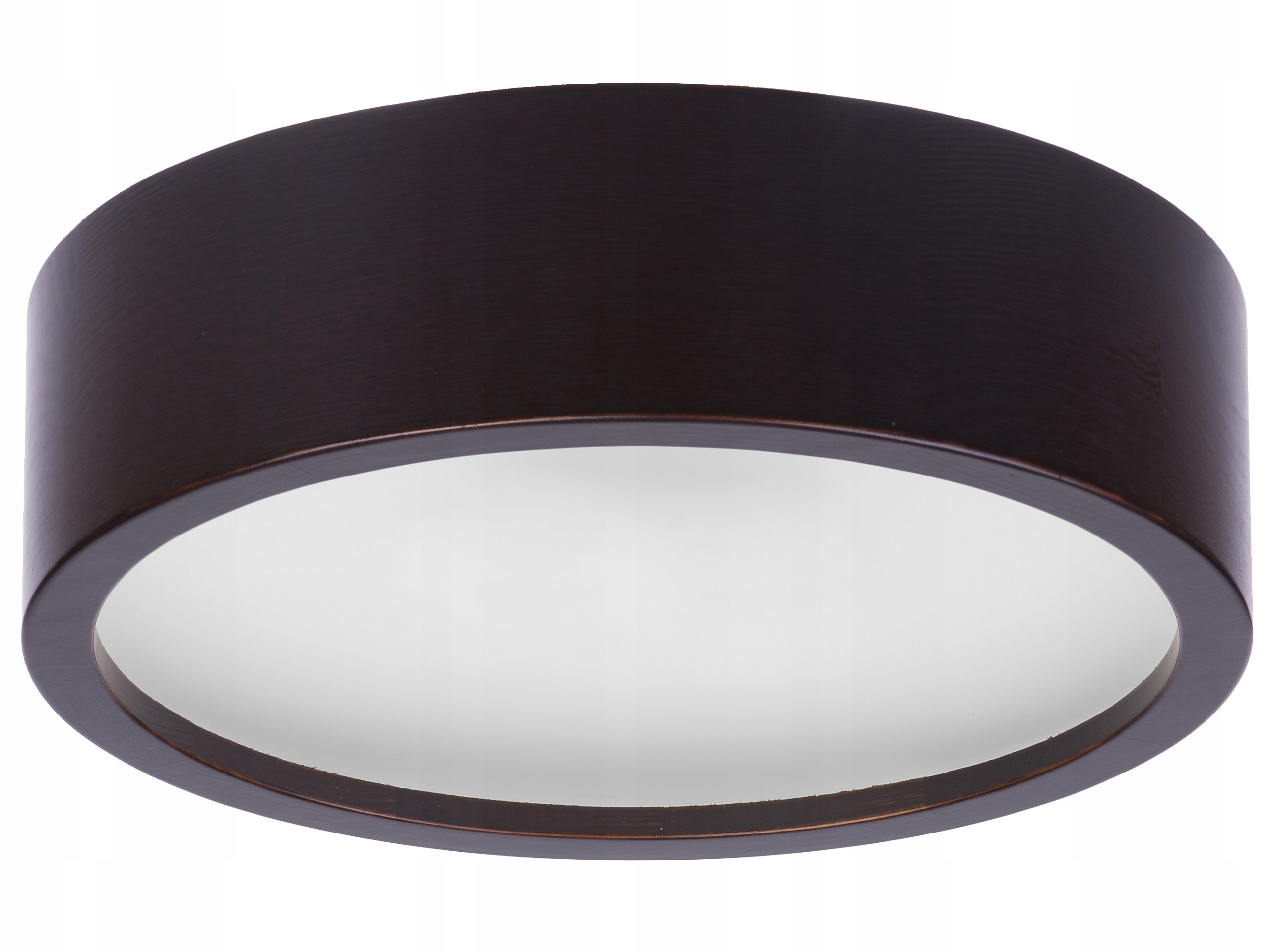 Stropní svítidlo Leja Stropní Svítidlo fi275 Wenge Led 1xE27 do chodby Designerska