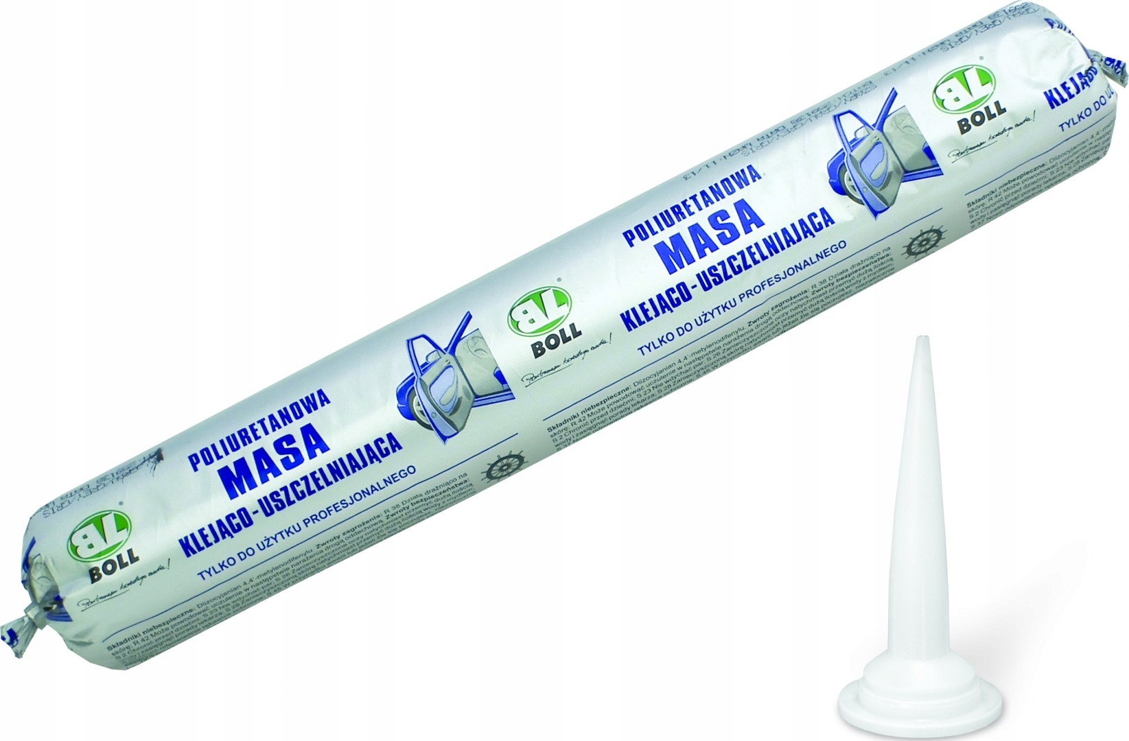 MASA KLEJACO-USZCZELNIAJACA BIALA/0,6L