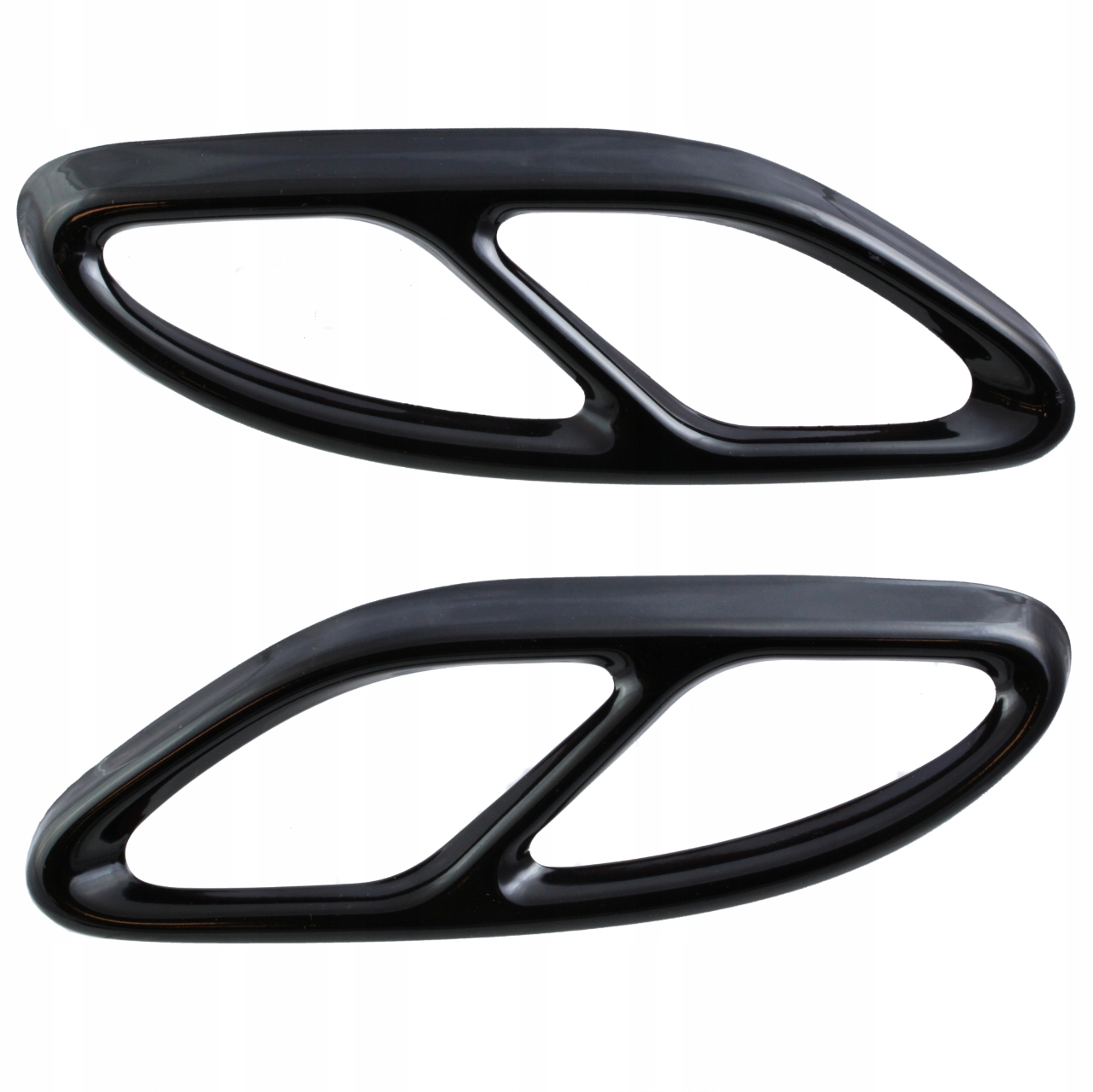 MERCEDES GLC x253 KOŃCÓWKI WYDECHU TŁUMIKA AMG