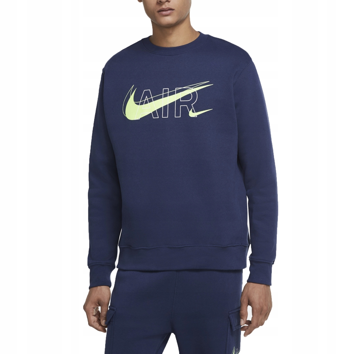 Nike pánská mikina crewneck DD9699-410 velikost M