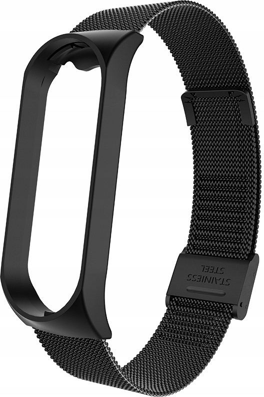 PASEK OPASKA BRANSOLETA STAL NIERDZEWNA YIVO DO XIAOMI MI SMART BAND 3 4