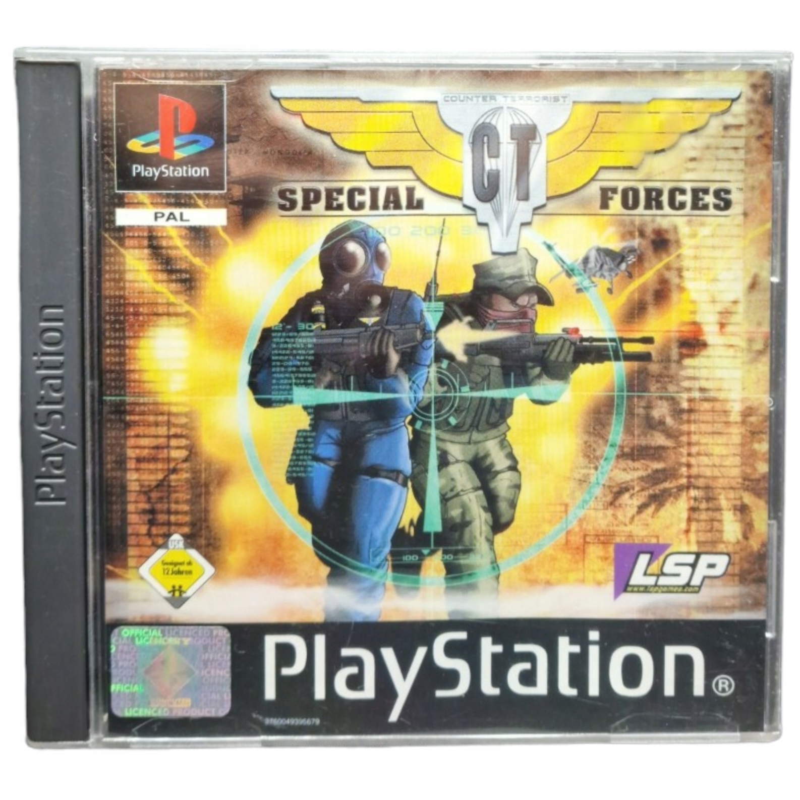 Gra CT SPECIAL FORCES Sony PlayStation (PSX,PS1,PS2,PS3)