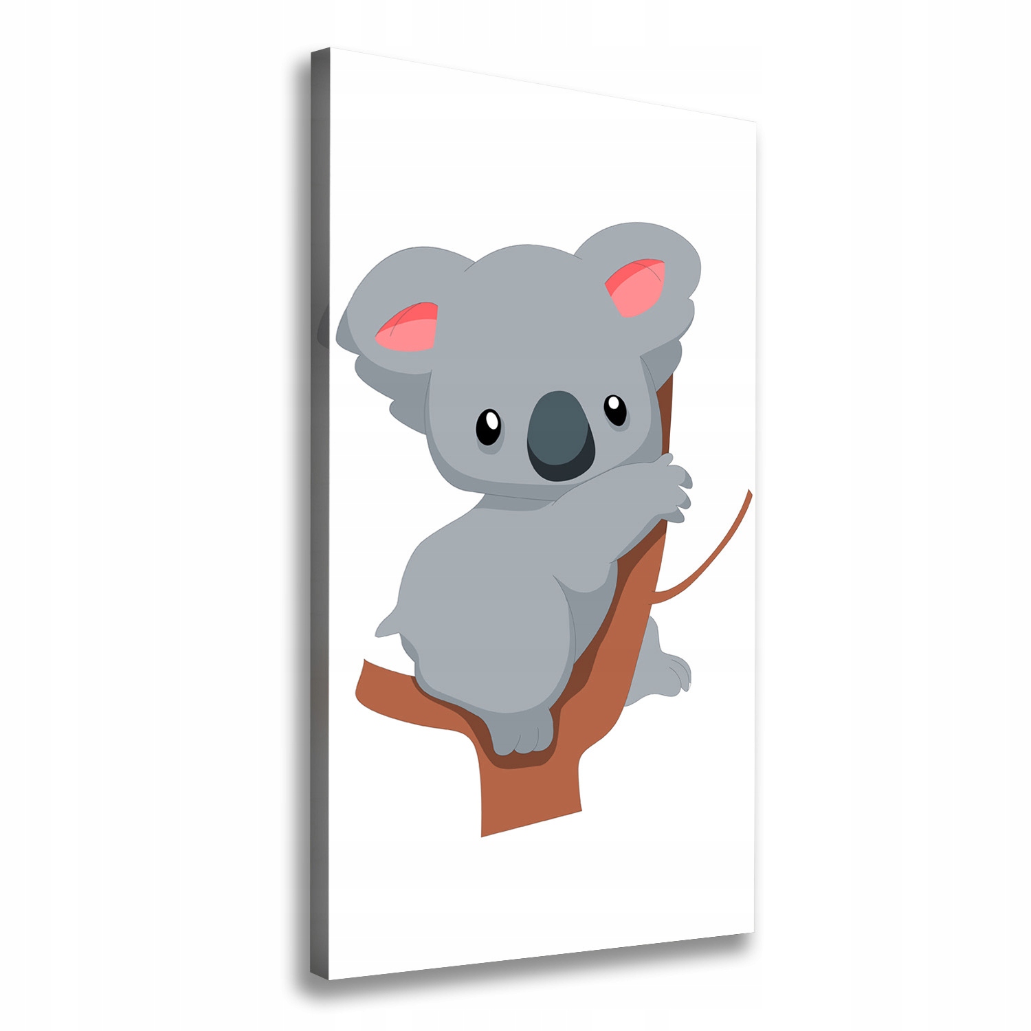 

Foto obraz na płótnie Koala na drzewie 50x100 cm