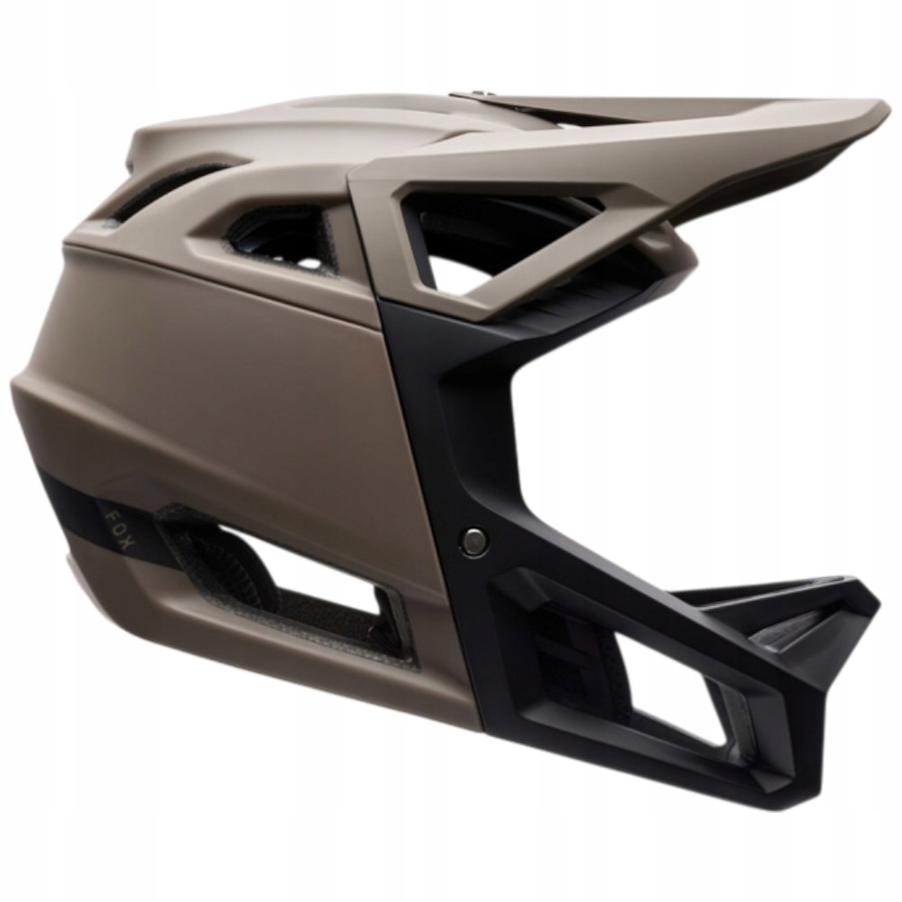 Fox Proframe Solid Mips Přilba Fullface Enduro Downhill Brazová
