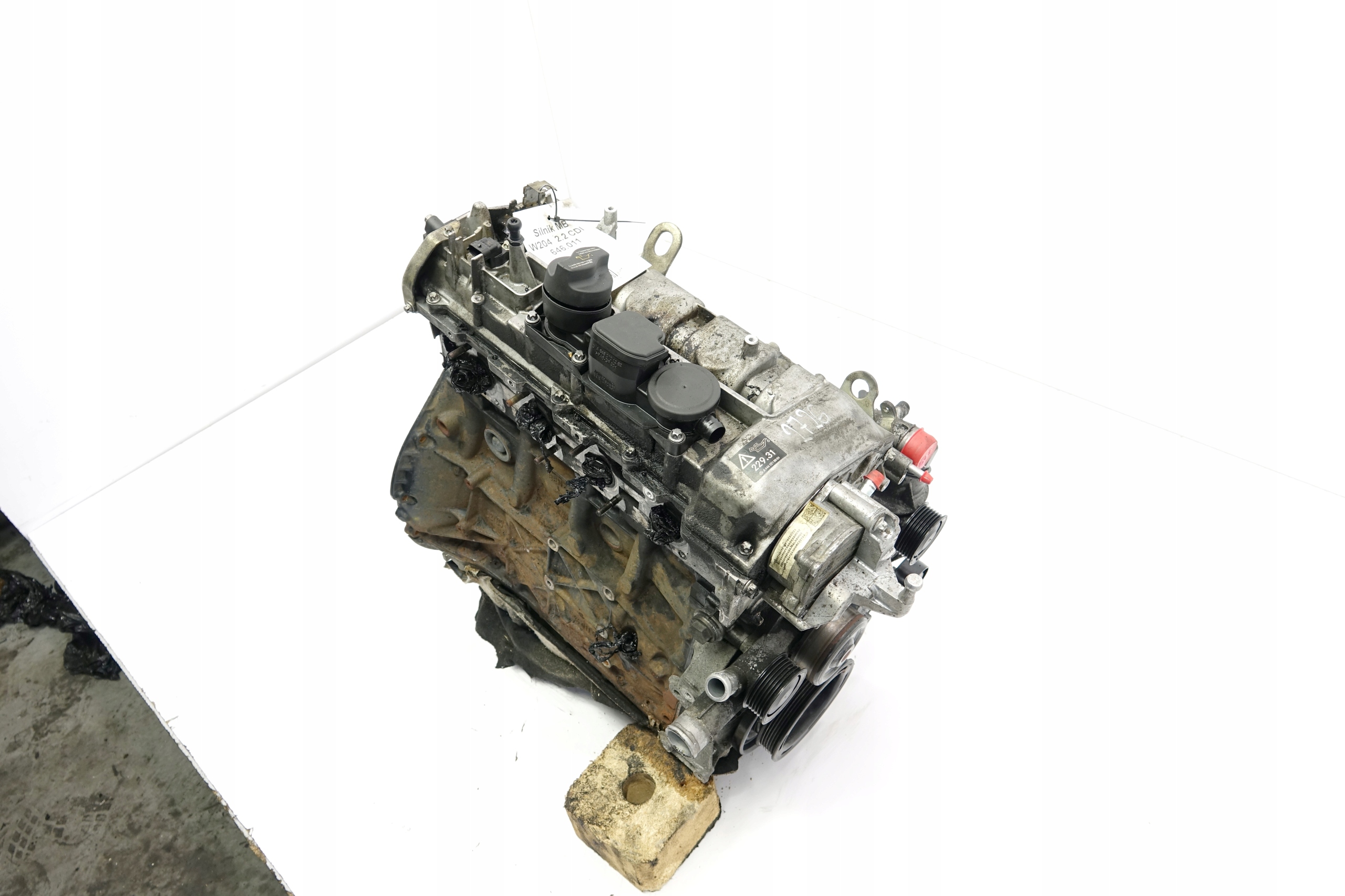 engine MB KLASA E W211 2.2 CDI 646821