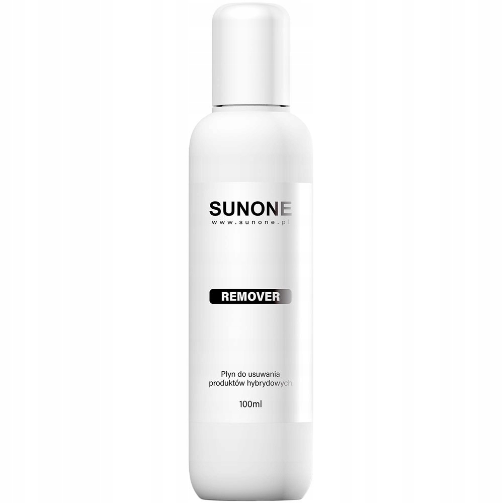Sunone 100ml remover aceton kosmetyczny do hybryd