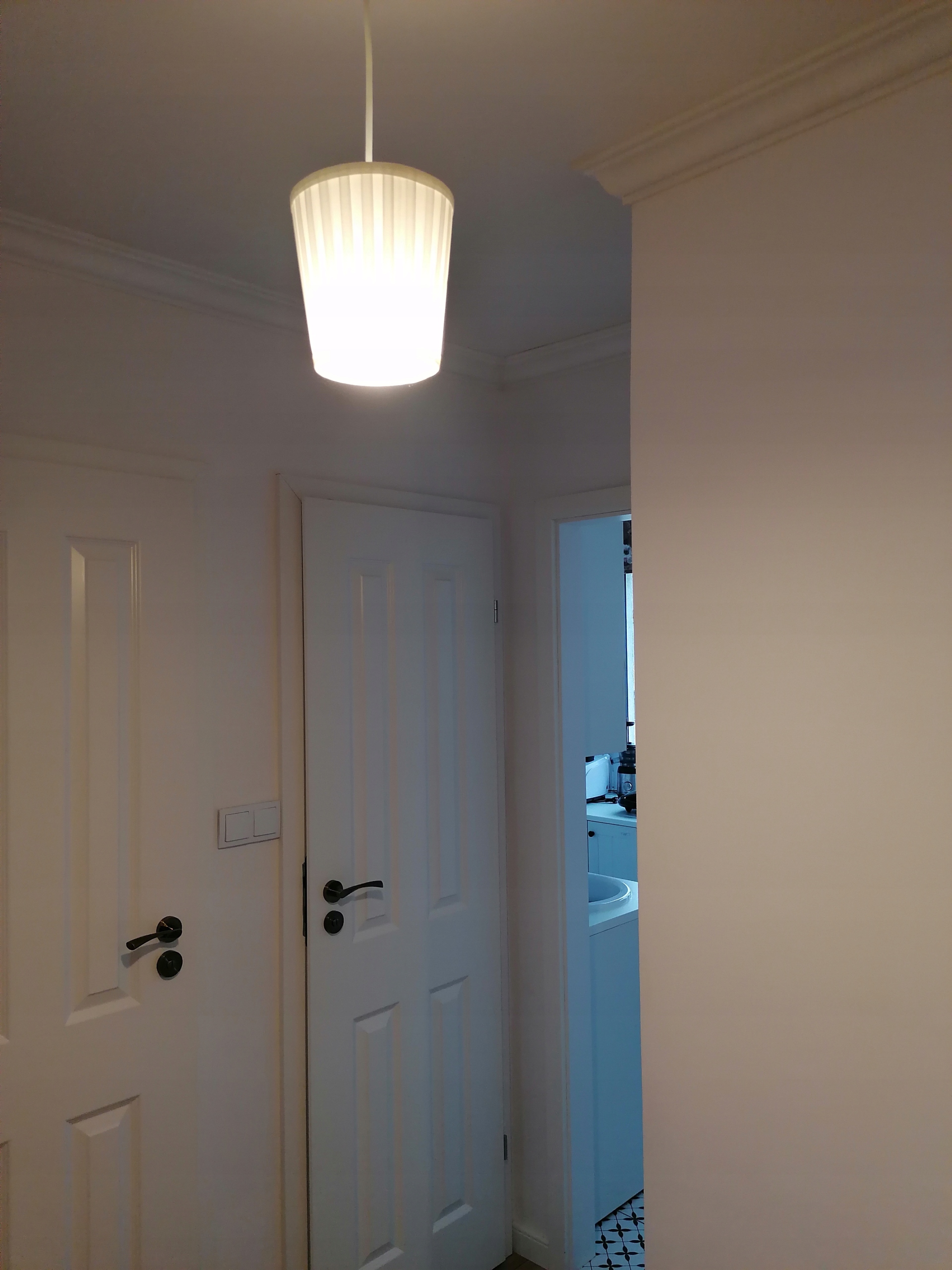 listwa przysufitowa F-1 100x100 XPS , sztukateria Szerokość 100 mm