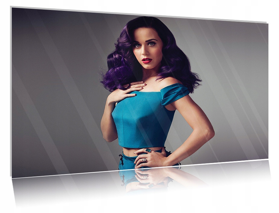 

Obraz szklany na szkle Katy Perry 02 30x20