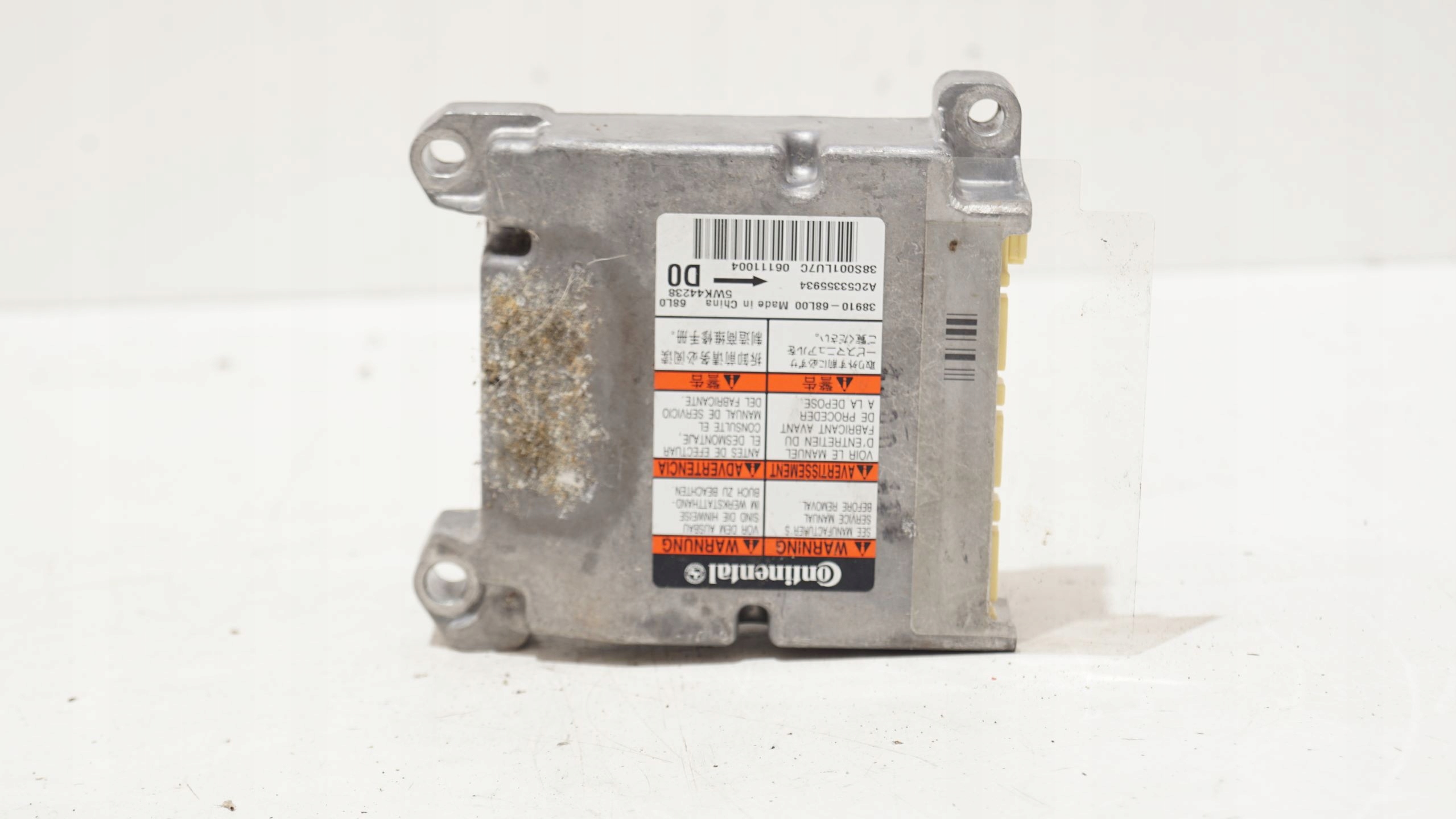 Блок airbag безопасности suzuki SWIFT MK7