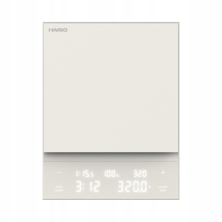 Hario Polaris Waga Elektroniczna Do Kawy Biała