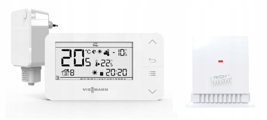

Viessmann Bezprzewodowy Sterownik Bsop Czujnik