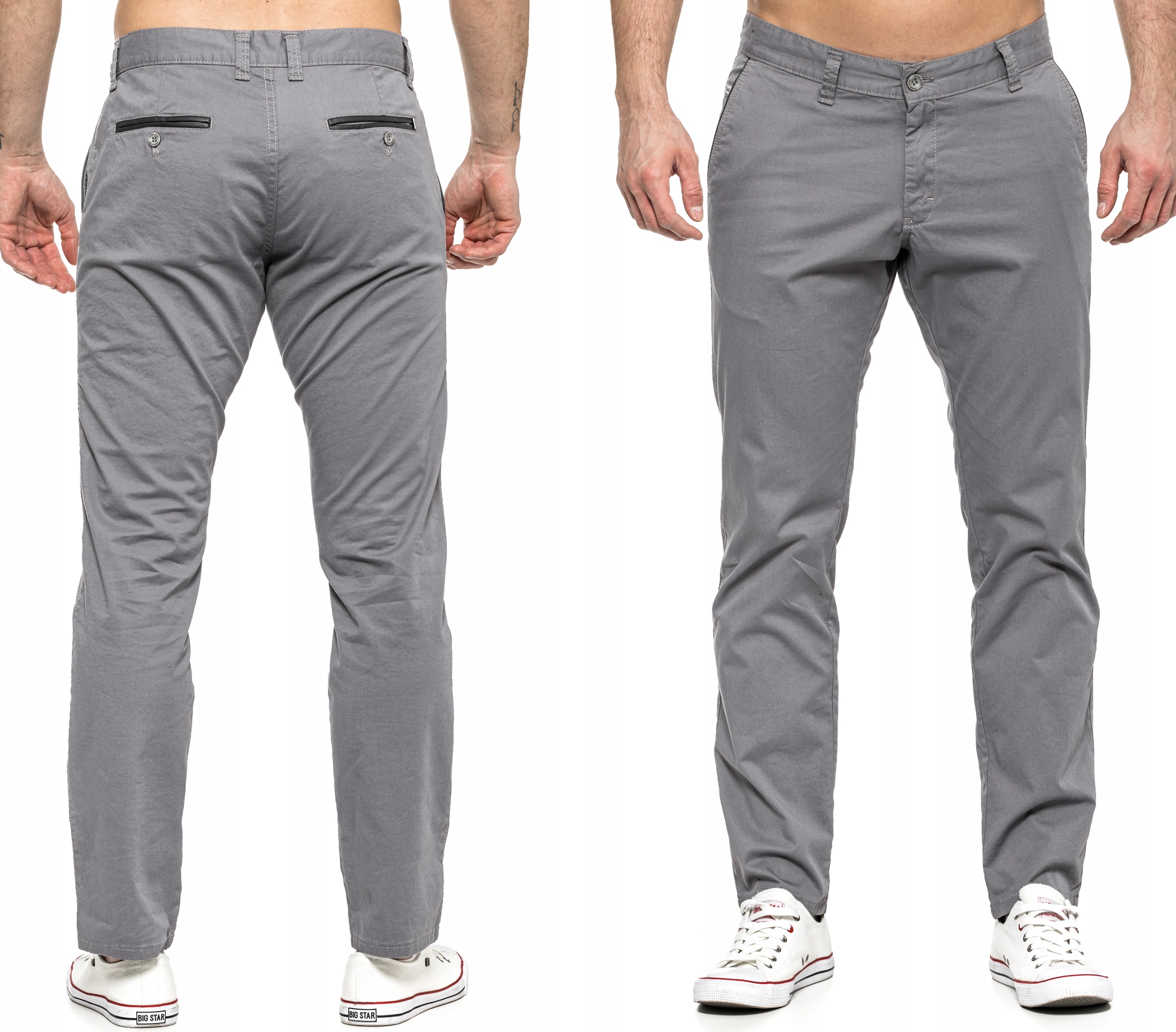 

Spodnie Męskie Chinosy Vankel Jeans 105 86cm/L32