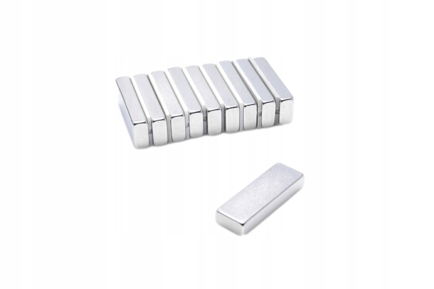 

Magnes Neodymowy Płytkowy Mpł 30x10x5 N45 10 szt