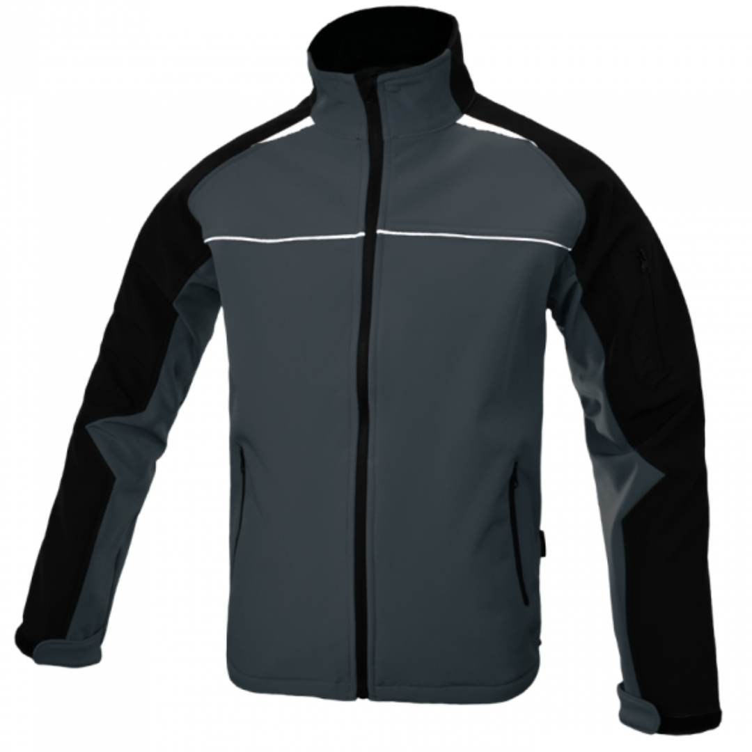 Softshell z elementami odblaskowymi Kurtka Art.mas Professional rozmiar M