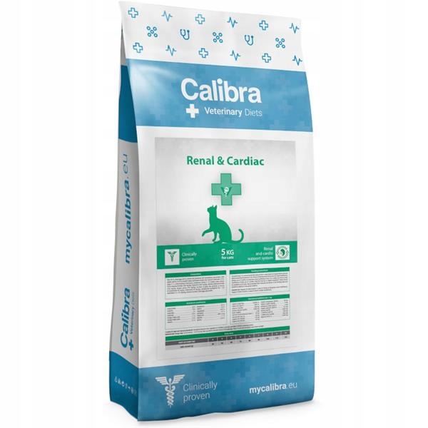 Levně Calibra VD Cat Renal & Cardiac 5kg