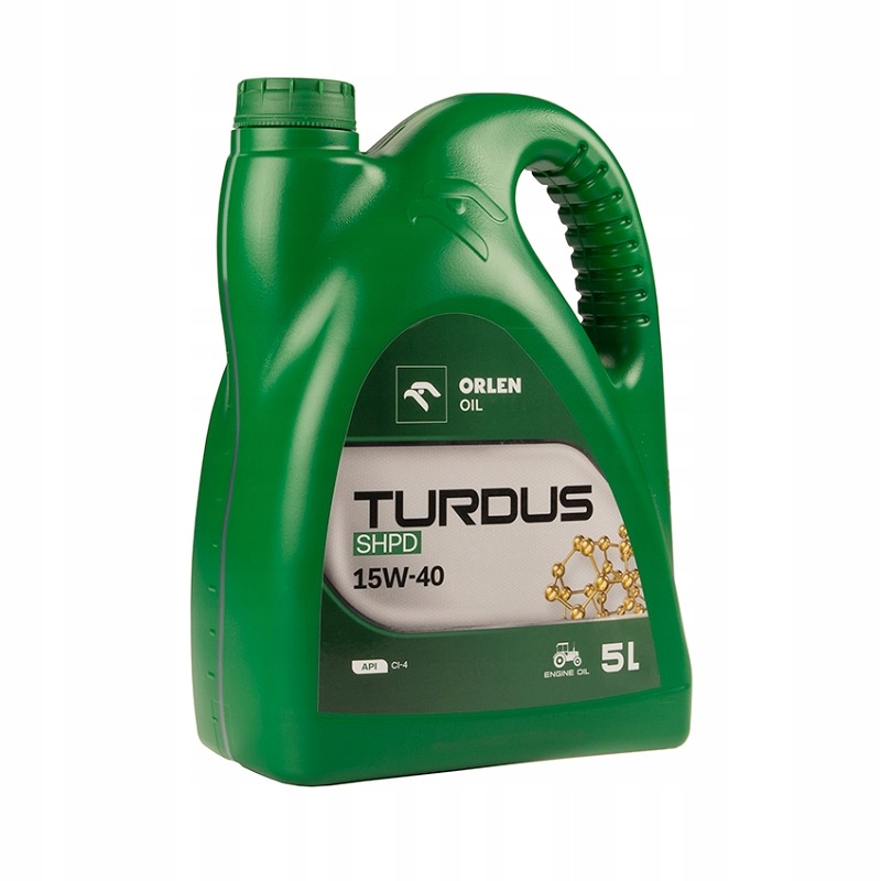 Olej Silnikowy Turdus 5L 15W40