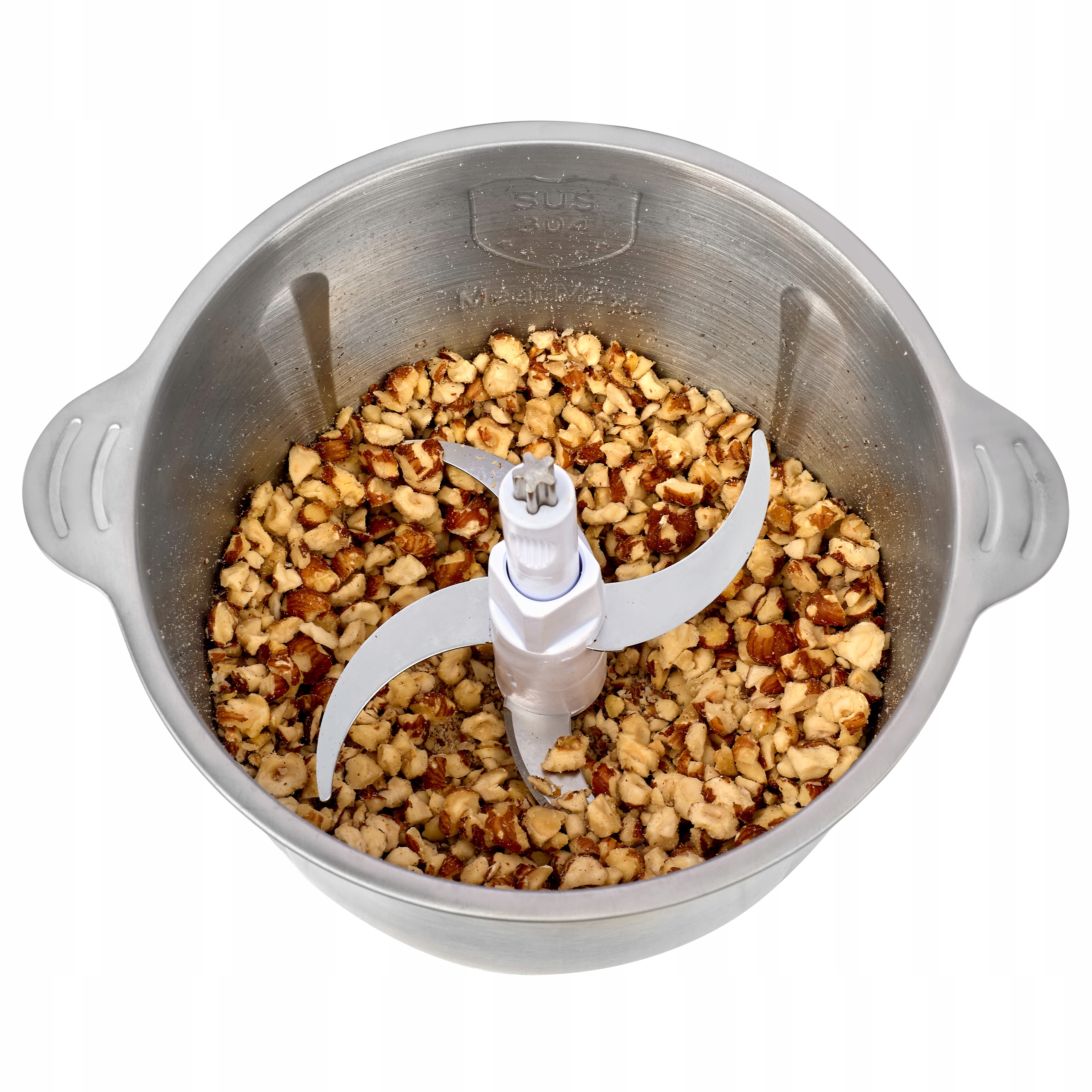 ROZDRABNIACZ BLENDER SIEKACZ DO OWOCÓW WARZYW LODU MALAKSER INOX STALOWY Model HMZ 8849