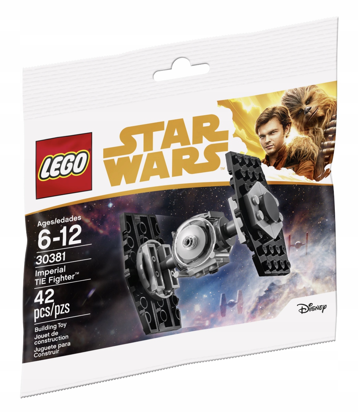 Lego Star Wars 30381 Imperialny myśliwiec Tie