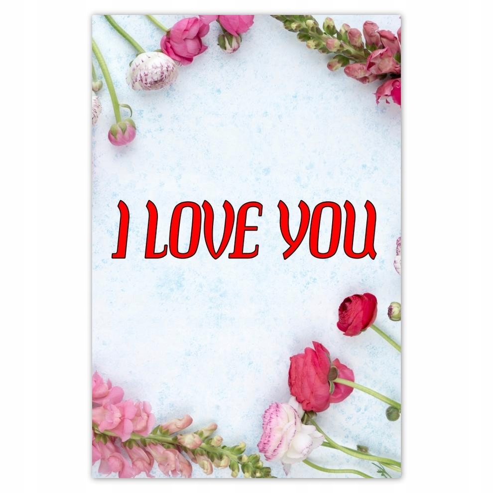 

Plakat 62x93 Dzień Kobiet Prezent Love