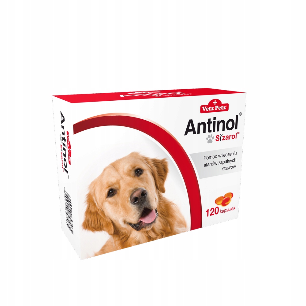 Antinol Sizarol 120 kaps. Przysmaki