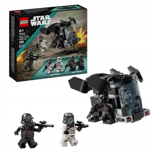 Lego(r) Star Wars 75412 Stormtrooper smrti a noci