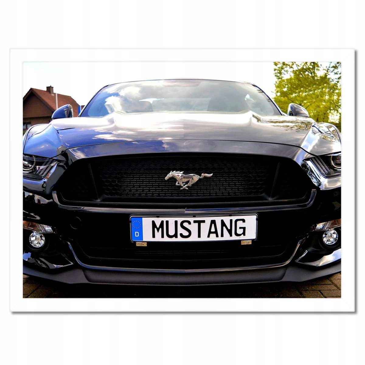 Plakáty v rámu 40x30 Ford Mustang