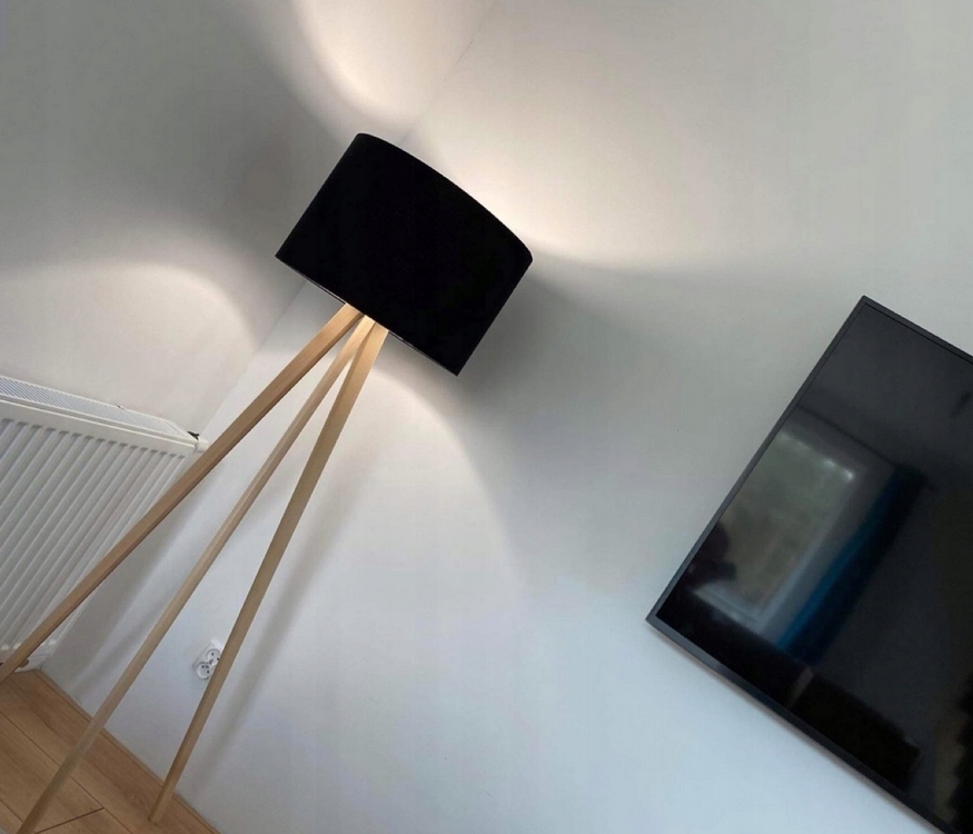 ABAŻUR KLOSZ LAMPA PLAFON FI43/30H8 E27 DO PODŁOGOWEJ SUFITOWEJ Marka Adex