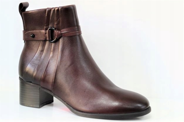 Marco Tozzi 25303-29 Kotníkové Boty Bordeaux Antic VEL.38