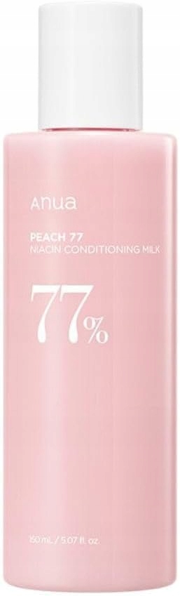 Anua Peach 77 Niacin Conditioning Milk nawilżające mleczko do twarzy 150ml