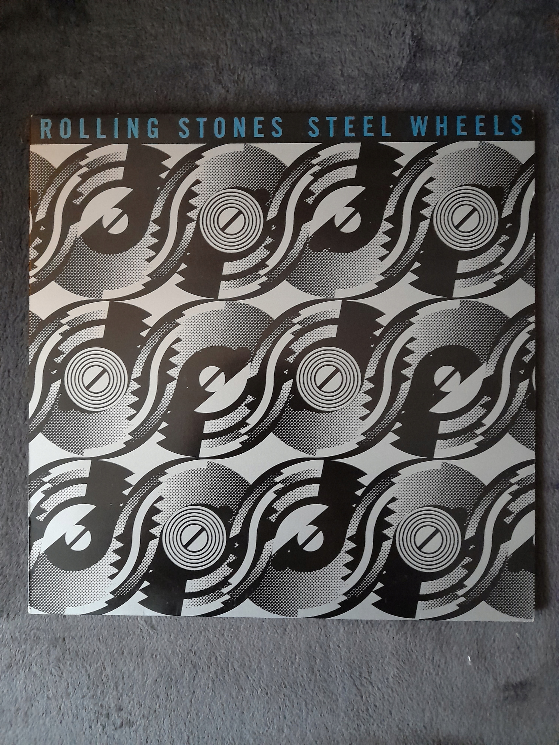 Steel Wheels The Rolling Stones - Niska cena na Allegro