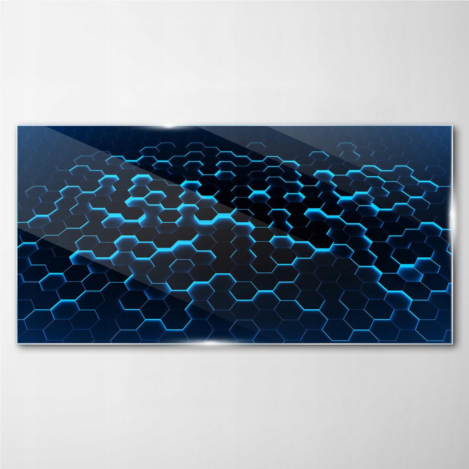 

Foto-obraz na ścianę szkło Sześciokąt wzór 140x70