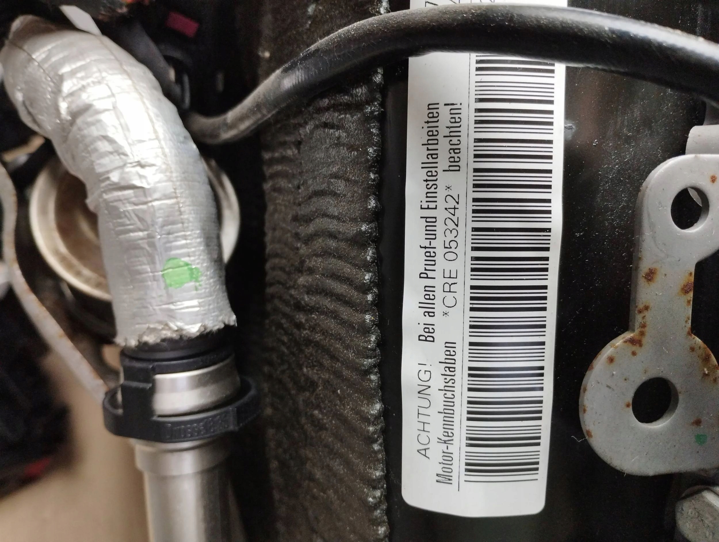 Audi A6 C7 4G 3.0 TFSI engine MOTOR complete CRE as new 38KM