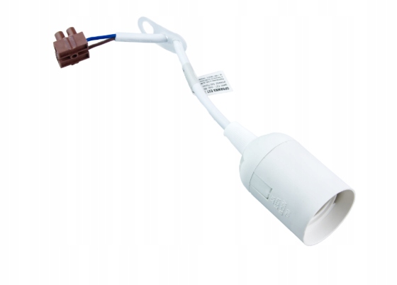 OPRAWKA REMONTOWA z przewodem BUDOWLANA ZAWIESZKA