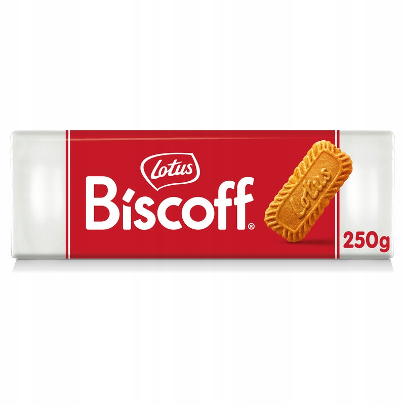 Lotus Biscoff карамелизированное печенье 250 г