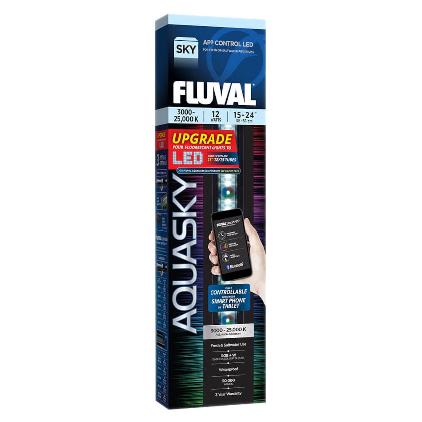 Levně Fluval Aquasky 2.0 Led 12W Nosník 38-61cm Akvárium