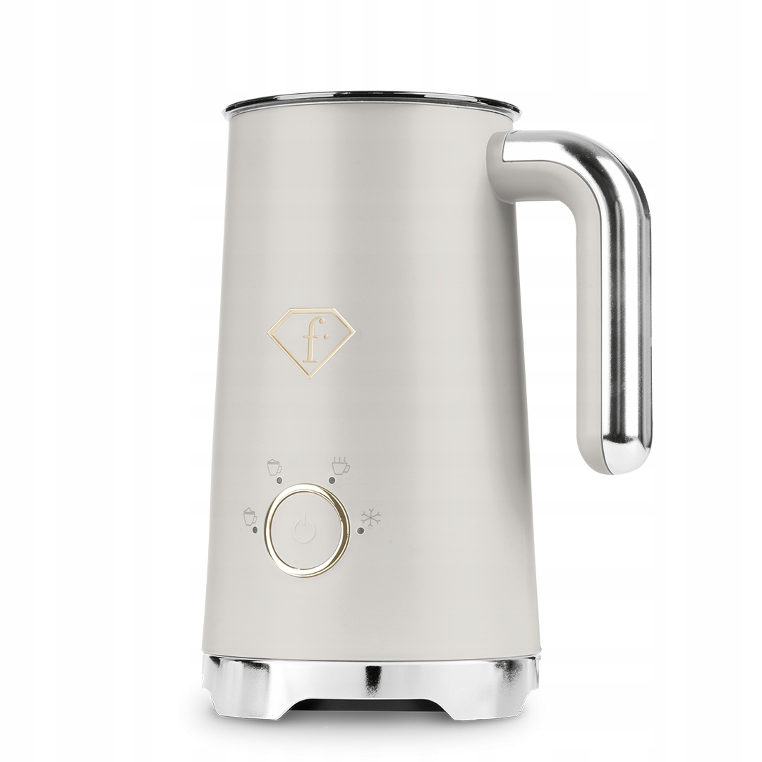 Napěňovač mléka FashionTV FTV-0182 Matte Cream-Gold