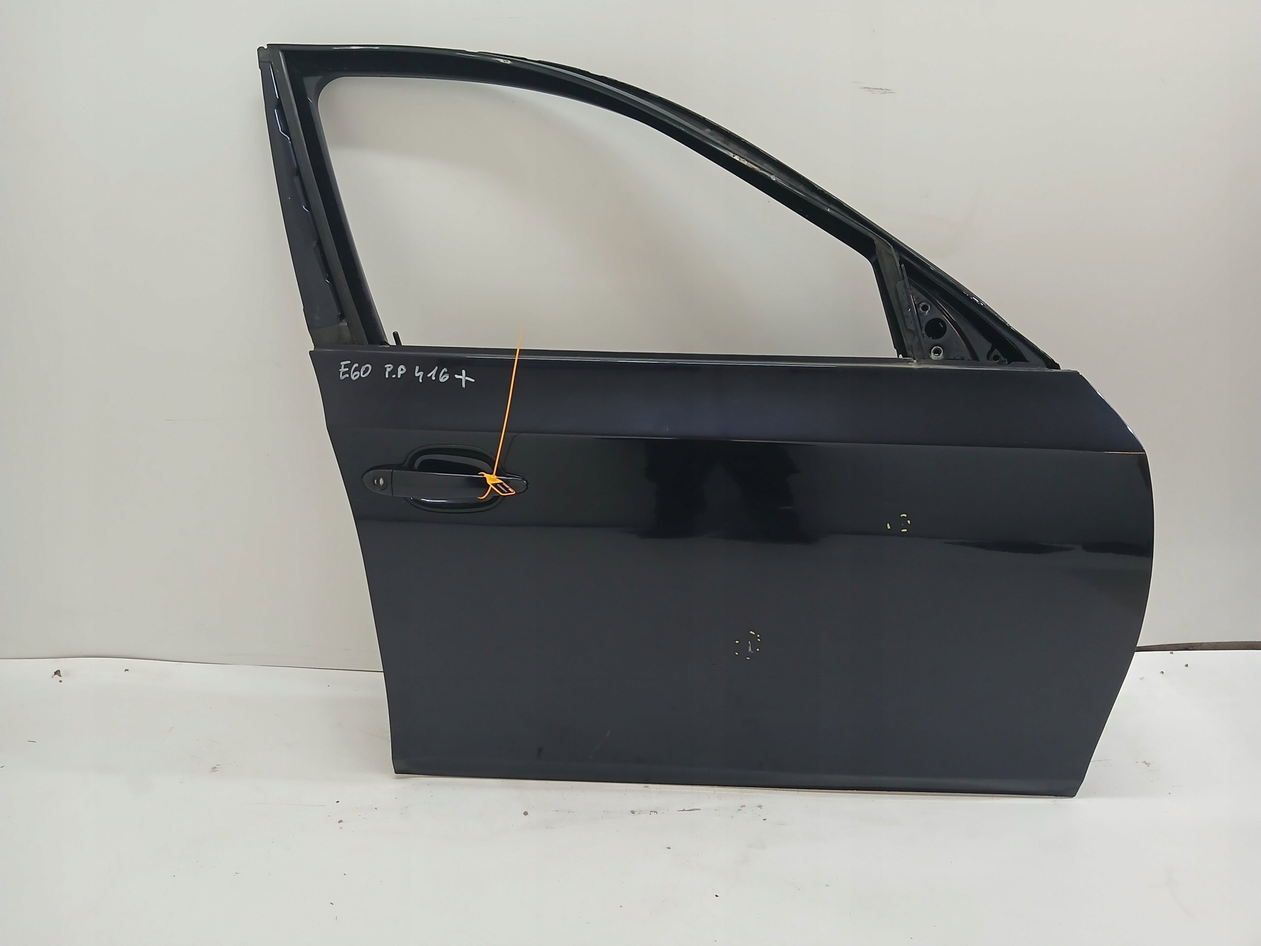 door right front front BMW E60 CARBONSCHWARZ 416/9
