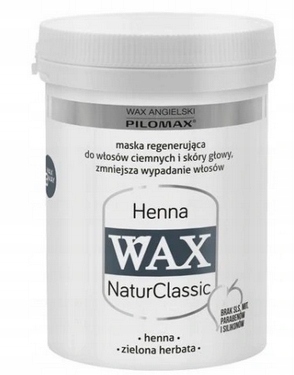 

Pilomax Wax Maska Henna wł.ciemne NaturClassic 480