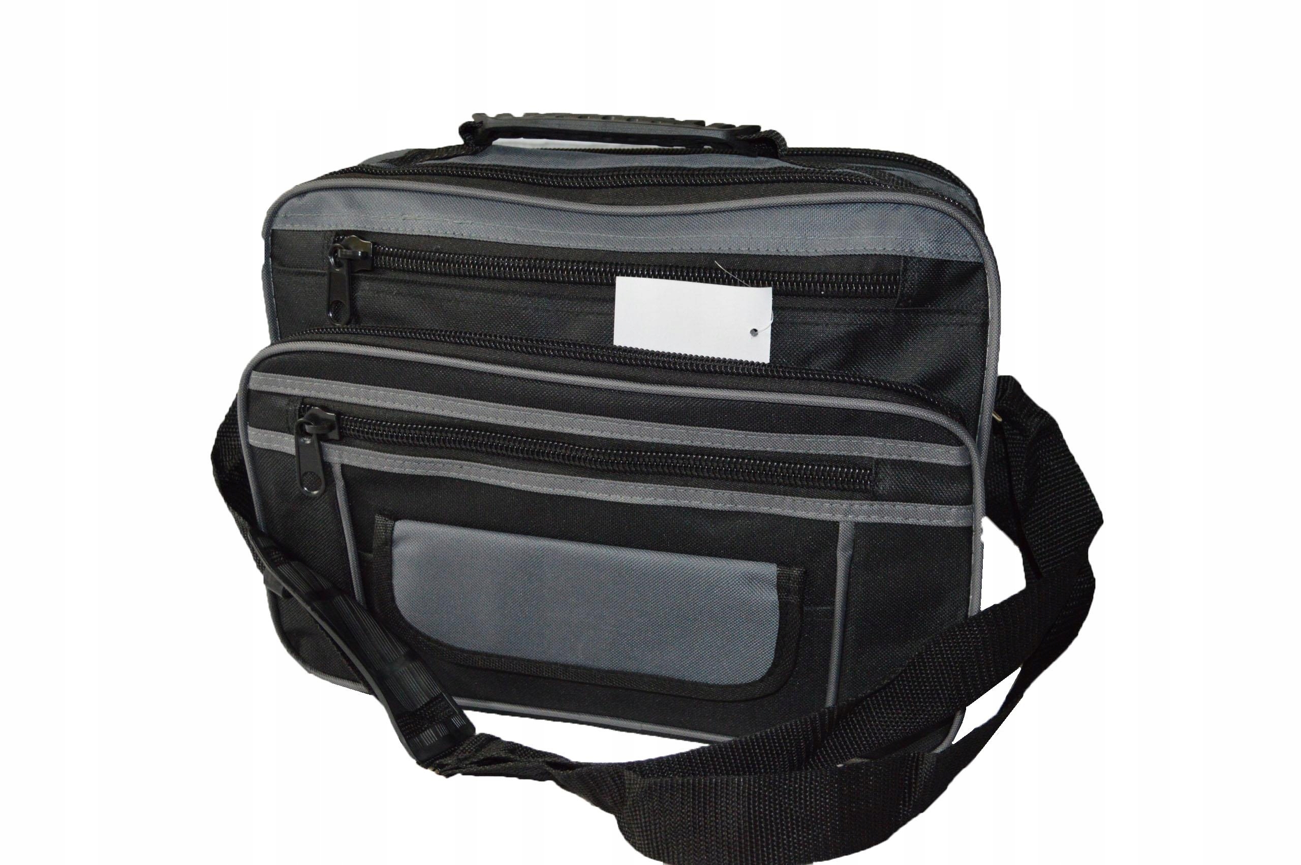 TORBA SASZETKA MĘSKA NA RAMIĘ DO PRACY SZKOŁY