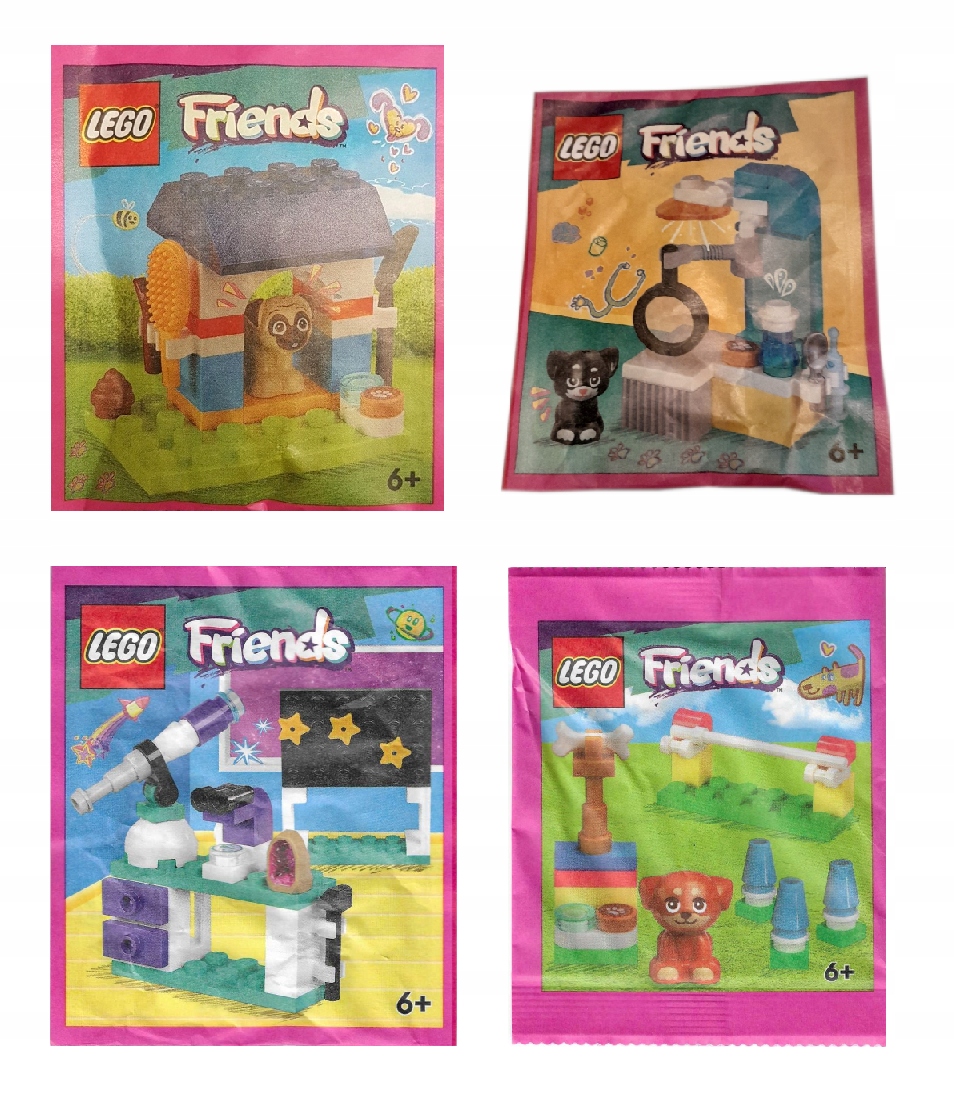 Lego Friends Polybag Foilpack Zestaw F09