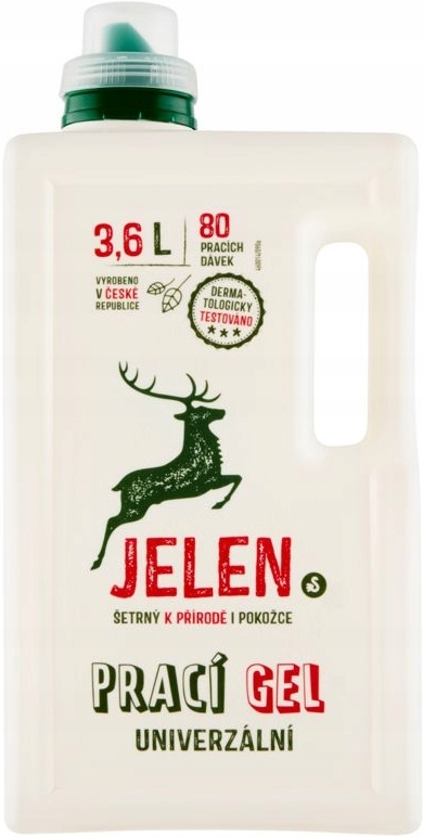 Jelen Prací gel univerzální 80 pracích dávek 3,6l