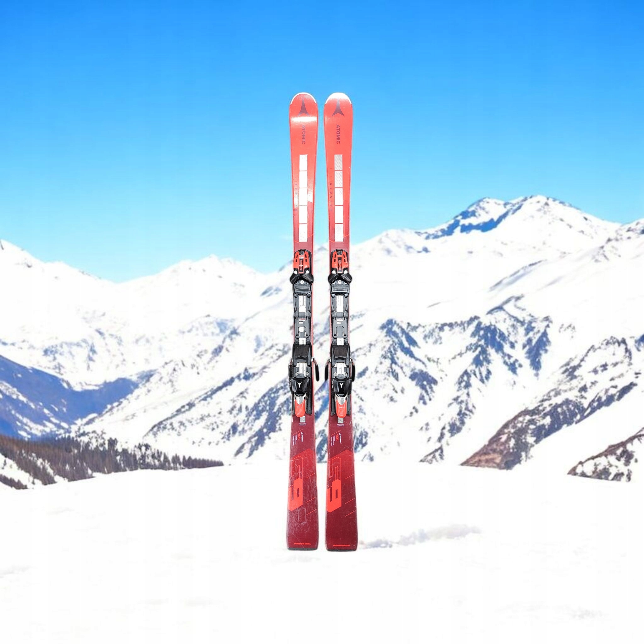 Narty Atomic Redster 165 - Niska cena na Allegro