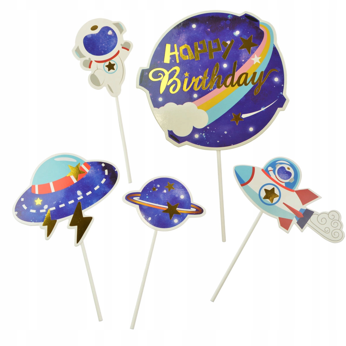 

Topper Kosmos Planety Planeta dekoracja na tort