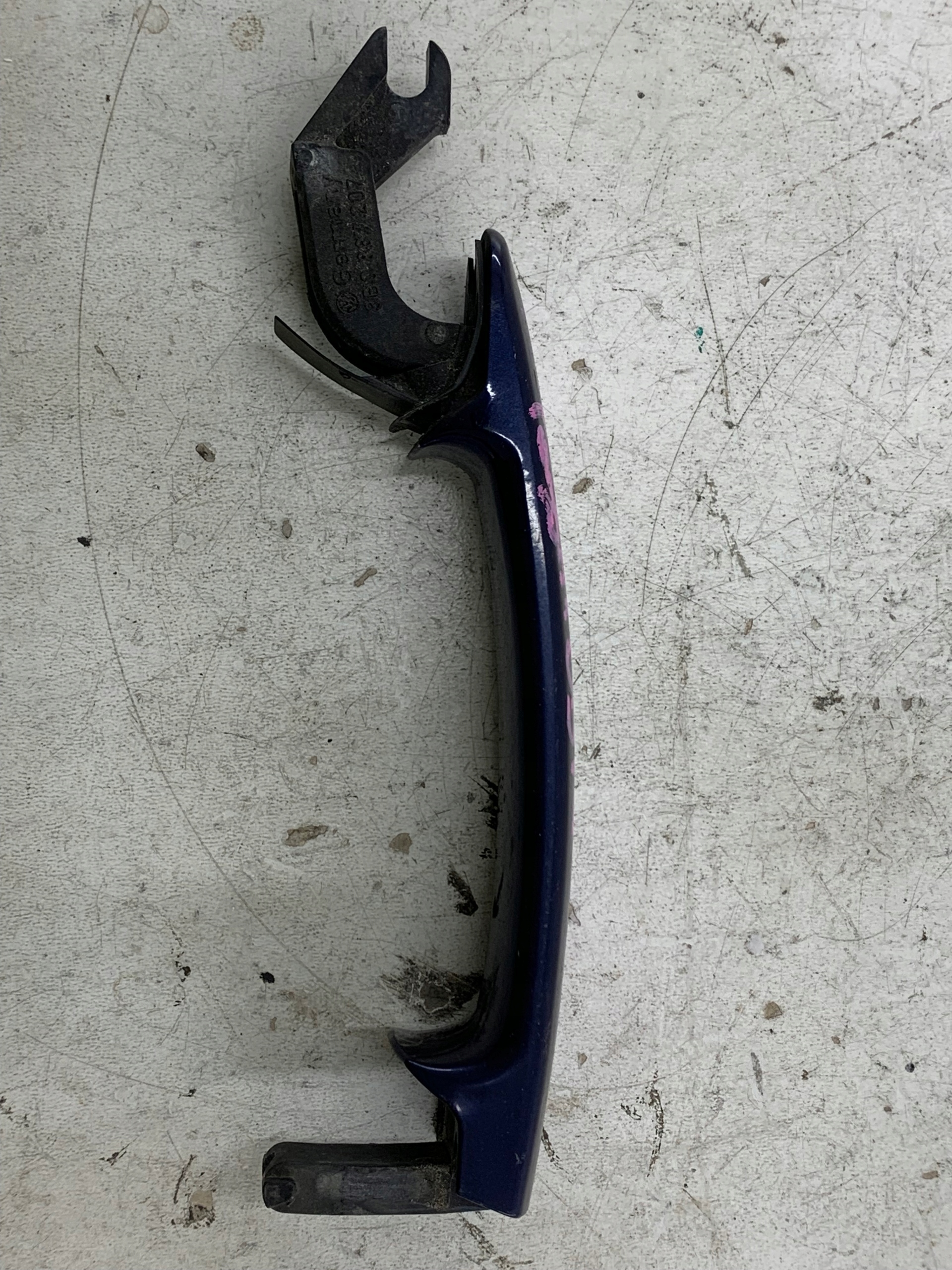 VW PASSAT B5 LIFT handle exterior right front LB5N